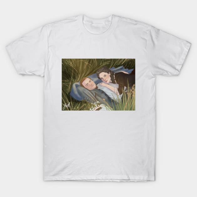 OUTLANER//JAMIE AND CALIRE T-Shirt by YaelsColors